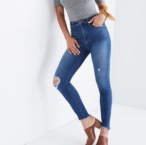 Madewell Jeans Curvy High Waist